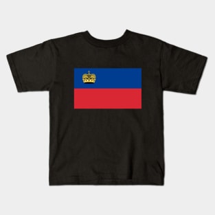 Liechtenstein Kids T-Shirt